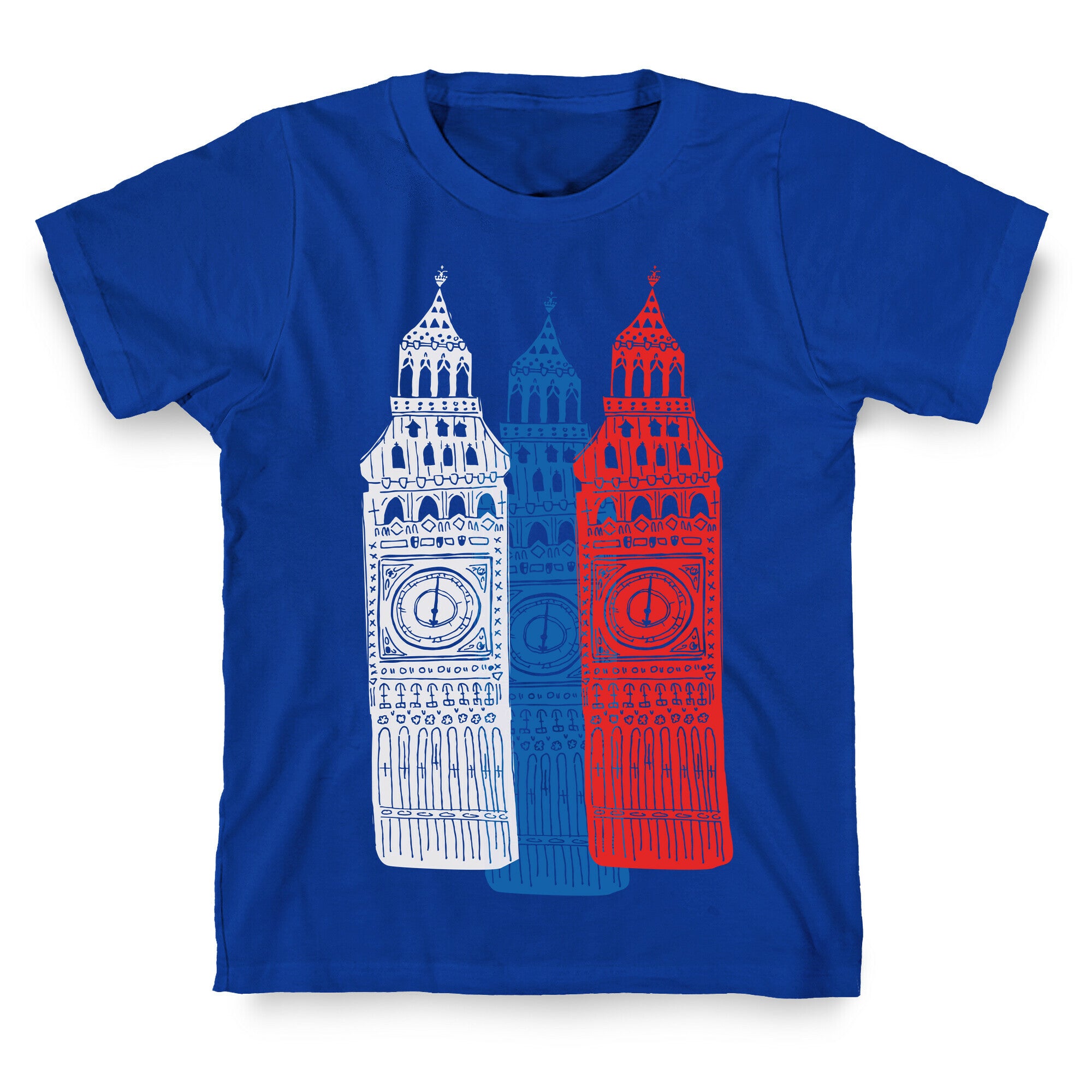 London's Big Bens T-Shirt